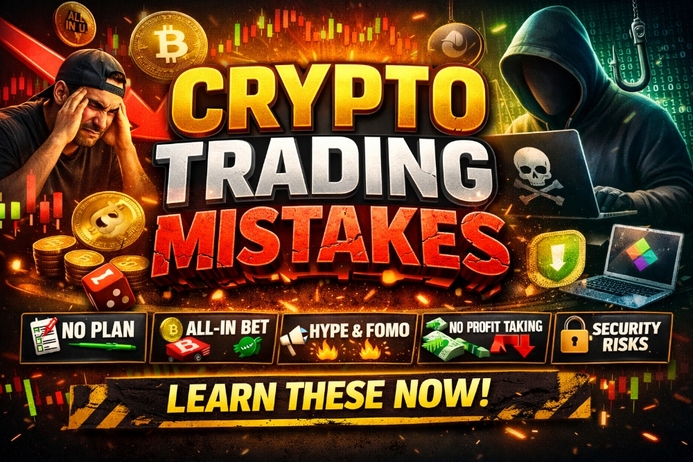 5 MISTAKES KILLING YOUR CRYPTO PORTFOLIO (And How to Fix Them)"
