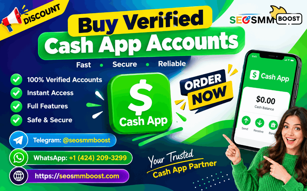 Top Site to Buy Verified Cash App Accounts in 2026