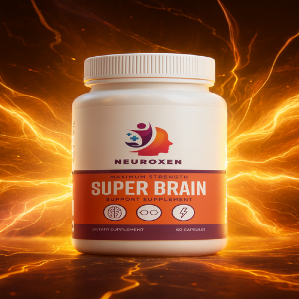 Neuroxen Super Brain – Cognitive Support Capsules