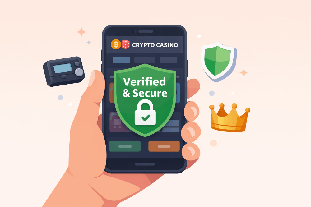 How Do I Choose the Safest Crypto Gambling Site?