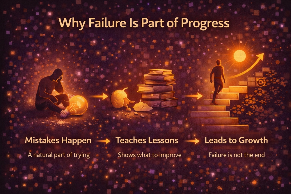 Why Failure Is Part of Progress