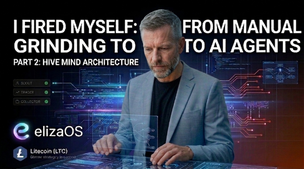 I Fired Myself: From Manual Grinding to AI Agents. Part 2: Hive Mind Architecture