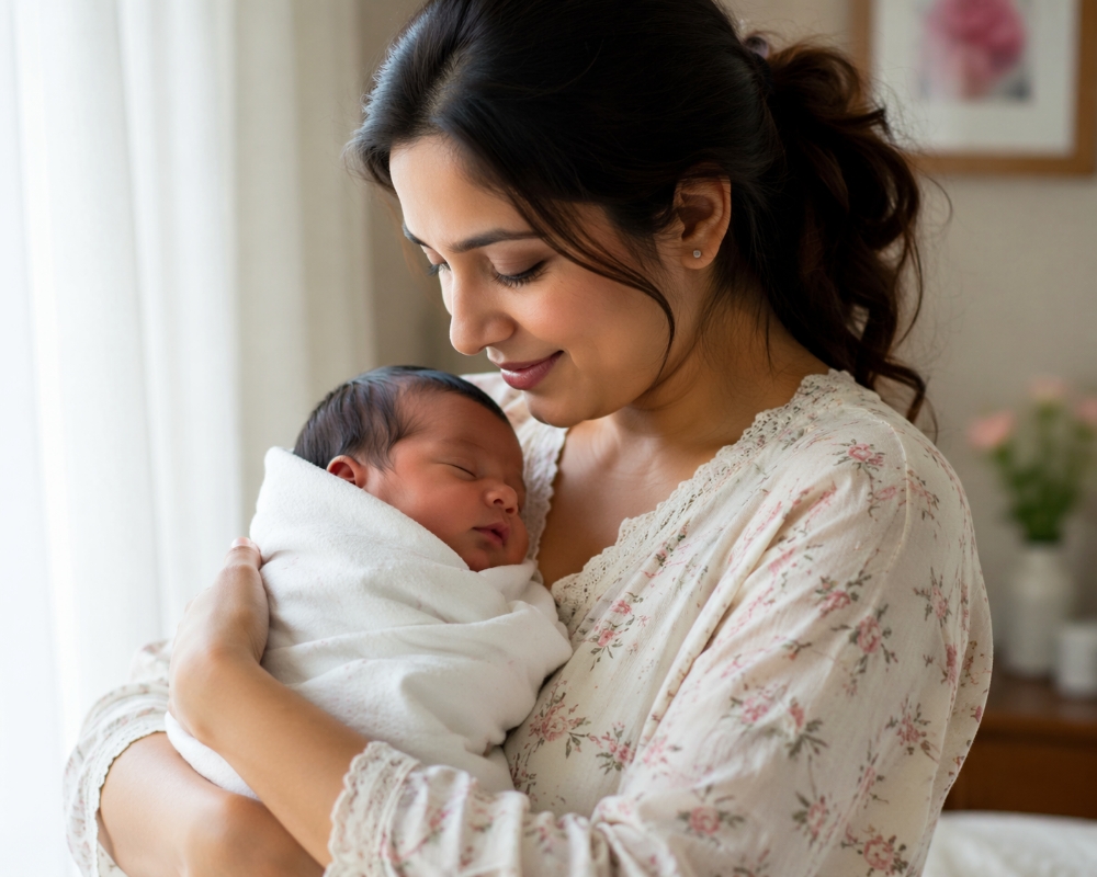 Children are the true joy of motherhood