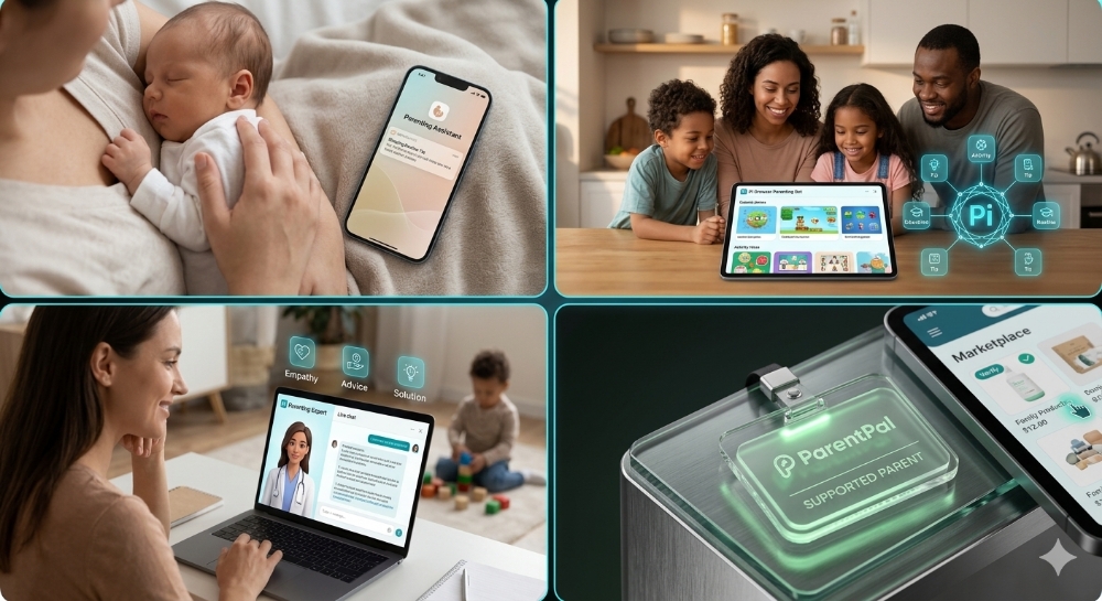 The Co-Parent: Why Every Pioneer Needs a Digital Parenting Assistant in 2026