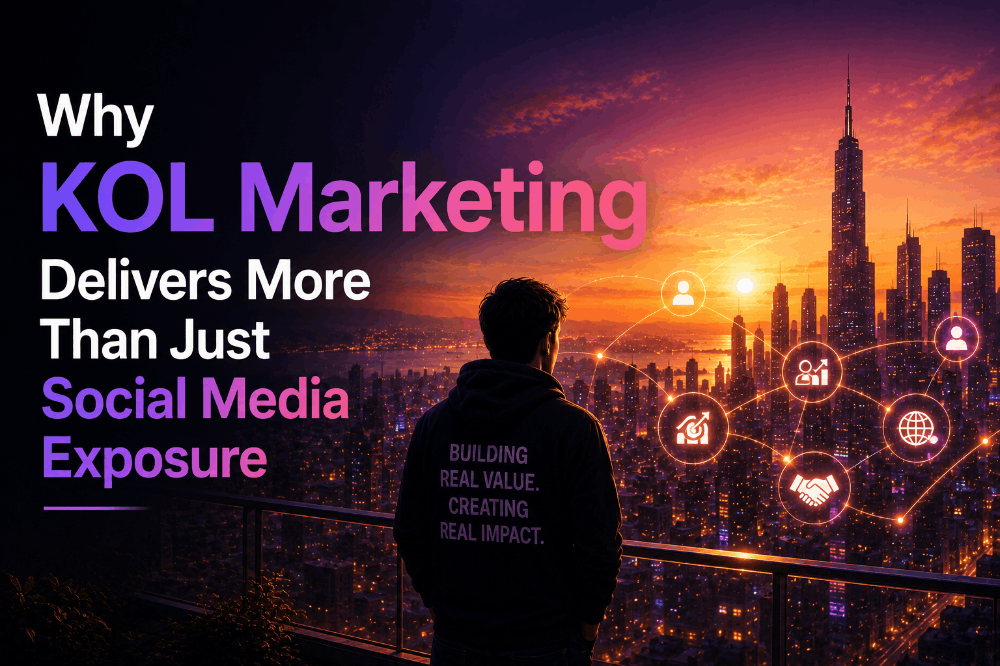 Why KOL Marketing Delivers More Than Just Social Media Exposure