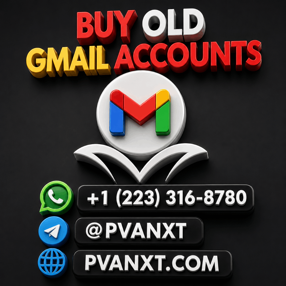 19 Types of Platforms to Buy Aged Gmail Accounts in the USA