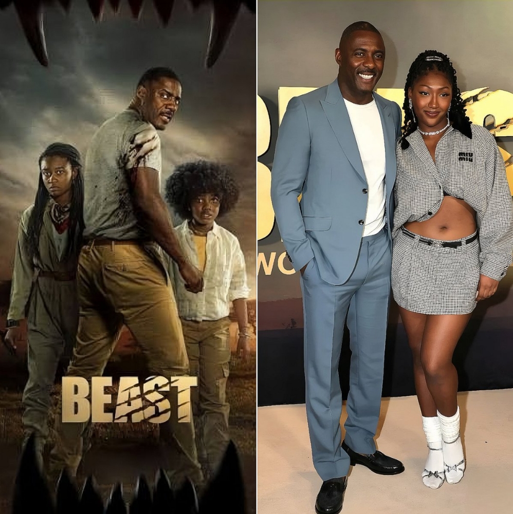 A powerful and thought-provoking Story about Idris Elba and his daughter