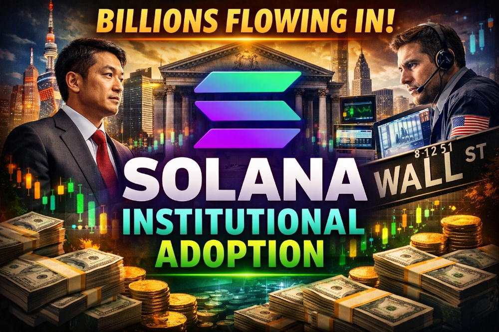 SOLANA: THE INSTITUTIONAL TAKEOVER HAS BEGUN"