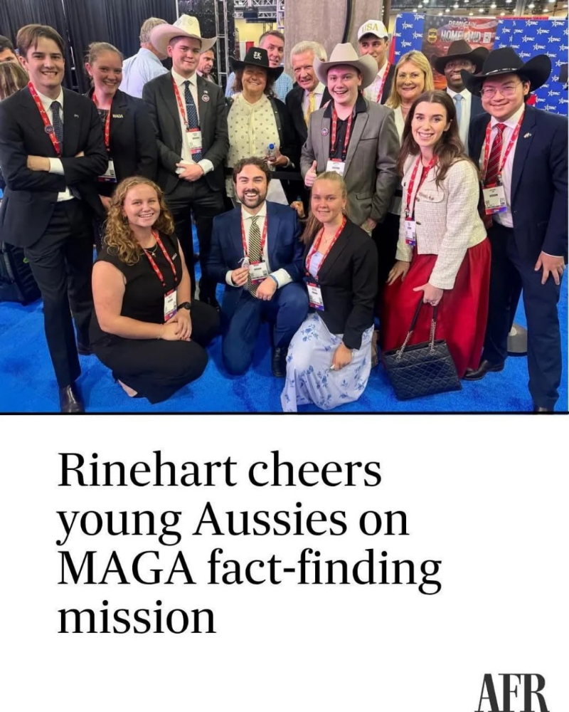 Gina Rinehart’s Not-So-Secret Push to Import MAGA Politics to Australia