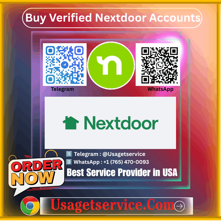 Best 47 Places to Buy Verified Nextdoor Accounts Online