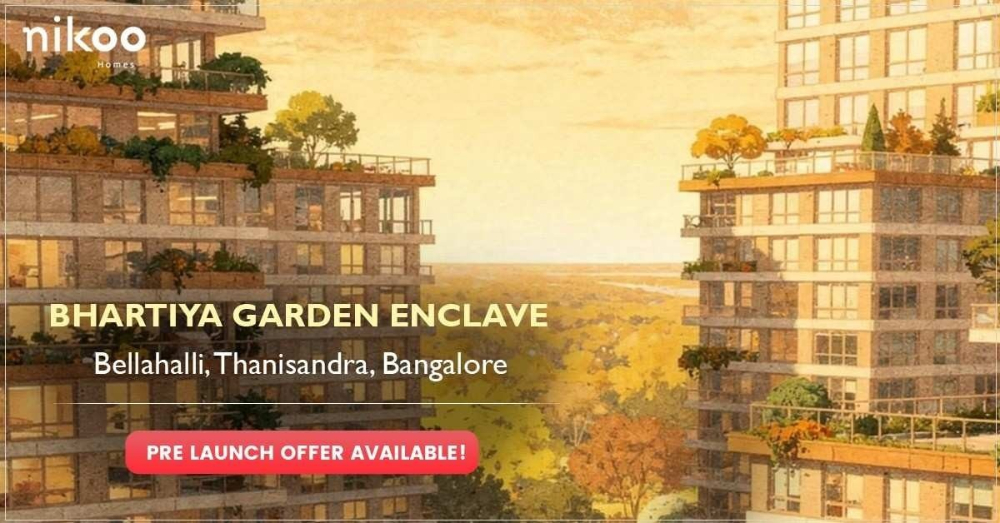 Nikoo Homes 8 – A New Residential Destination Rising in North Bangalore