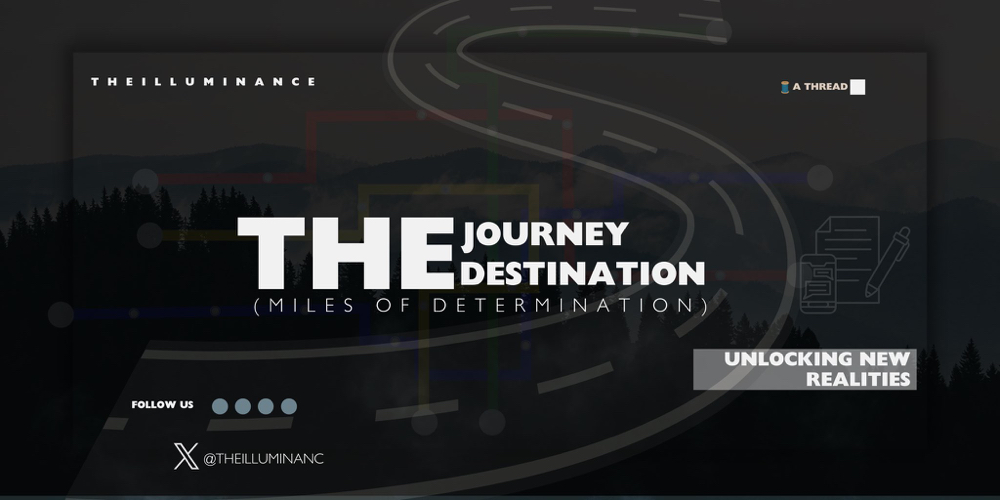 The Journey, The Destination
