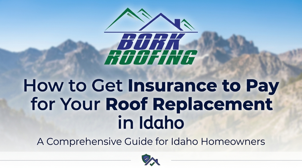How to Get Insurance to Pay for Your Roof Replacement in Idaho