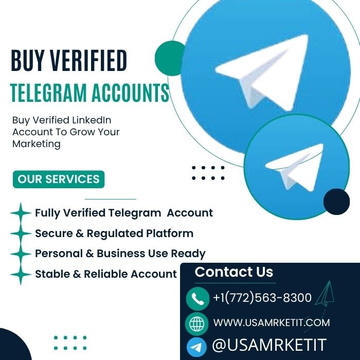 Where To Buy Old, PVA Telegram Account USA/Uk?