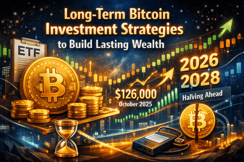 Long-term Bitcoin Investment Strategies To Build Lasting Wealth (updated For 2026)