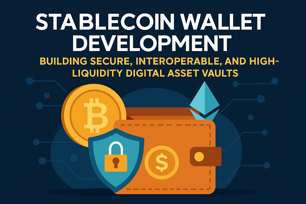 Stablecoin Wallet Development: Building Secure, Interoperable, and High-Liquidity Digital Asset Vaul
