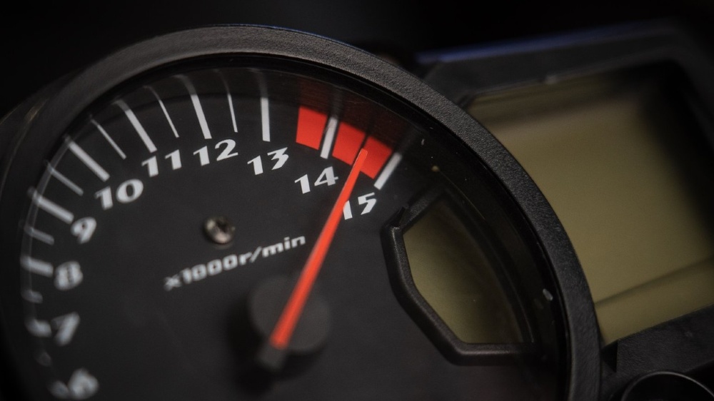 What do these red lines on the dashboard of cars mean?