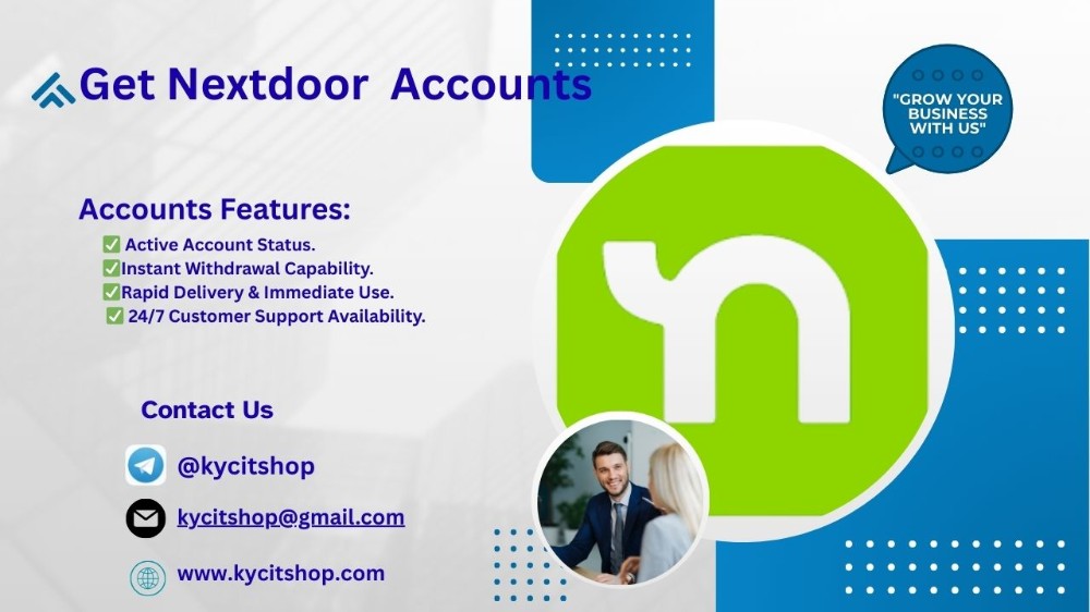Best Places to Buy Verified Nextdoor Accounts Safely in 2026