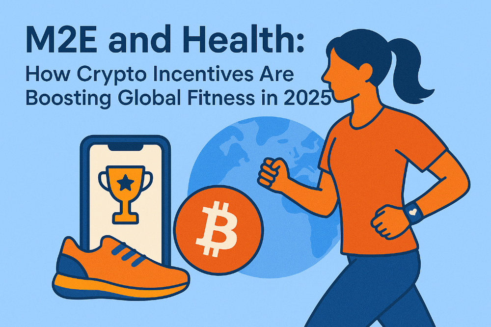 M2E and Health: How Crypto Incentives Are Boosting Global Fitness in 2025