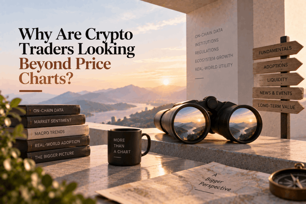 Why Are Crypto Traders Looking Beyond Price Charts?