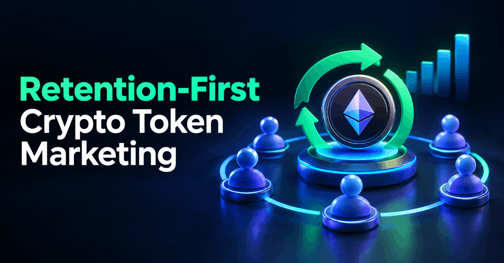 Retention-First Crypto Token Marketing: How to Keep Whales Engaged Post-TGE