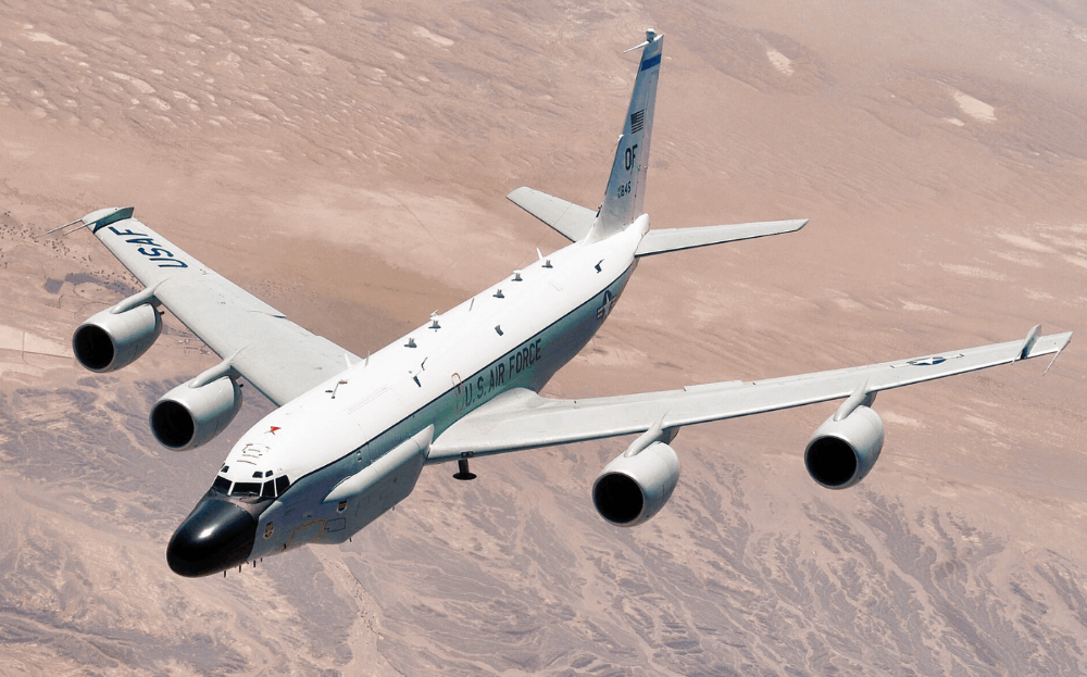 Exploring Espionage: The RC-135 Rivet Joint