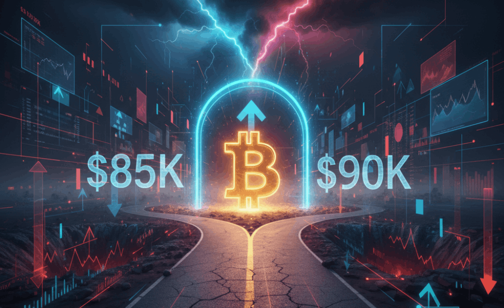 Bitcoin at a Critical Juncture: Why the $85K–$90K Range Is the Market’s Pressure Point