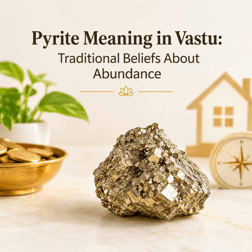 Pyrite Meaning in Vastu: Traditional Beliefs About Abundance