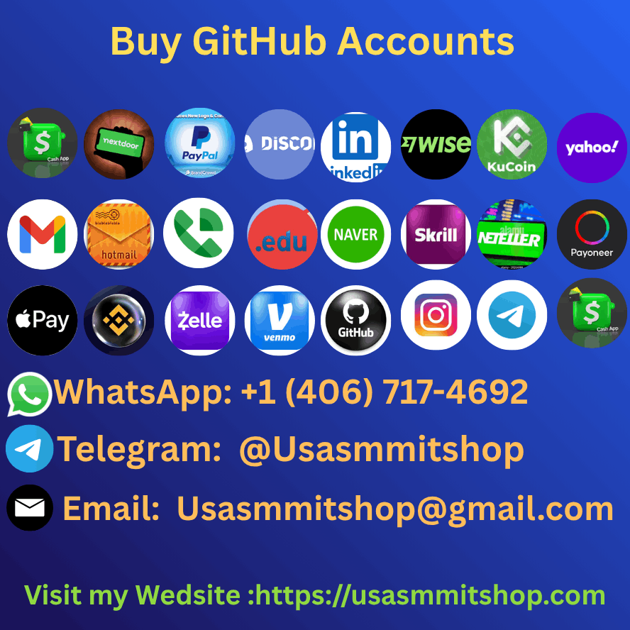 Top 15 Easiest Ways To Buy Old GitHub Accounts