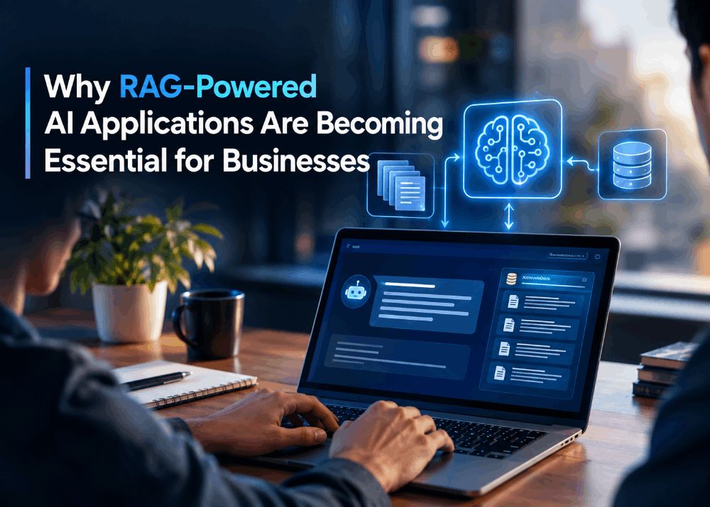 Why RAG-Powered AI Applications Are Becoming Essential for Businesses