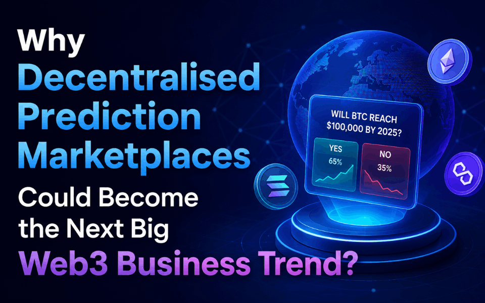 Why Decentralised Prediction Marketplaces Could Become the Next Big Web3 Business Trend?