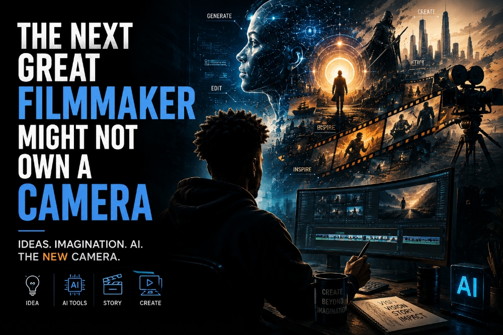 The Next Great Filmmaker Might Not Own a Camera