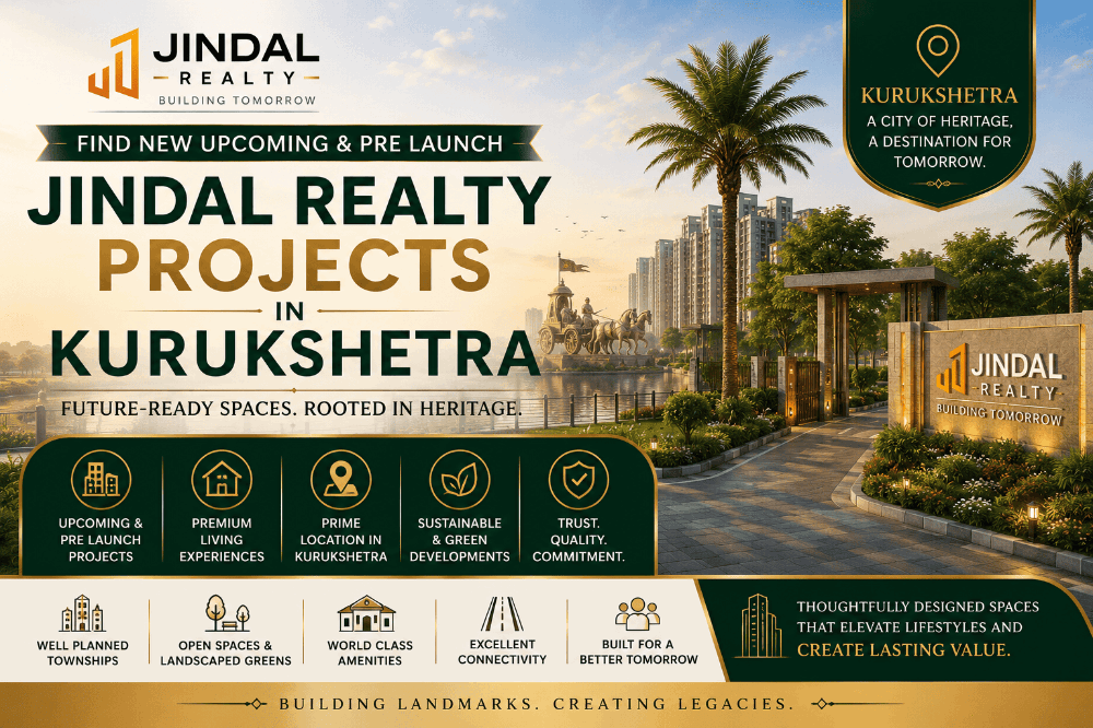 What Makes Jindal Realty Projects Kurukshetra Special?