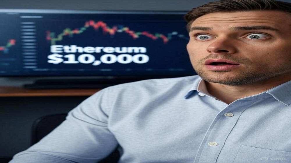 The Ethereum Surge: Why $10,000 ETH in 2025 Could Be the Real Deal