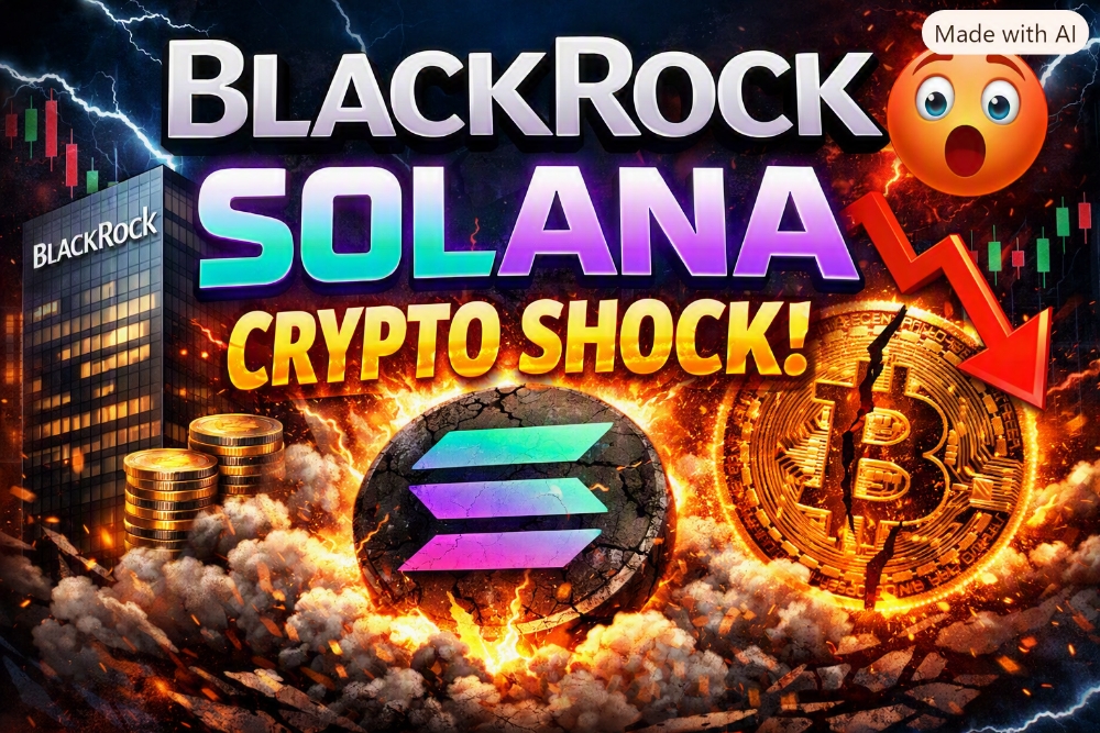 BLACKROCK PUTS SOLANA AT THE CENTER OF ITS $10 TRILLION EMPIRE