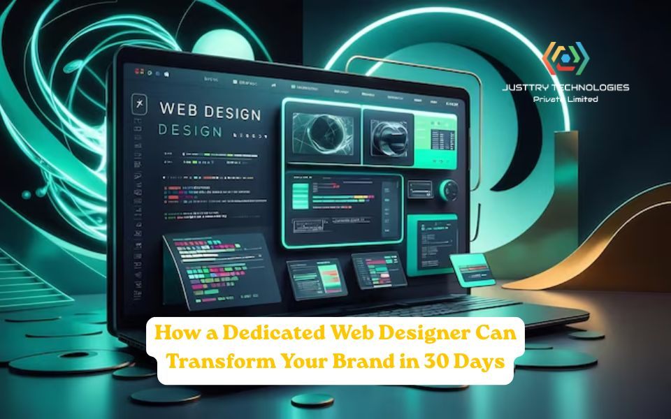 How a Dedicated Web Designer Can Transform Your Brand in 30 Days