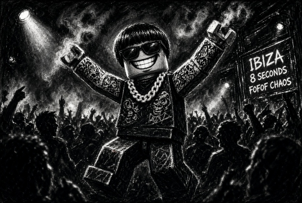 The "Ibiza Final Boss" and crypto scandal