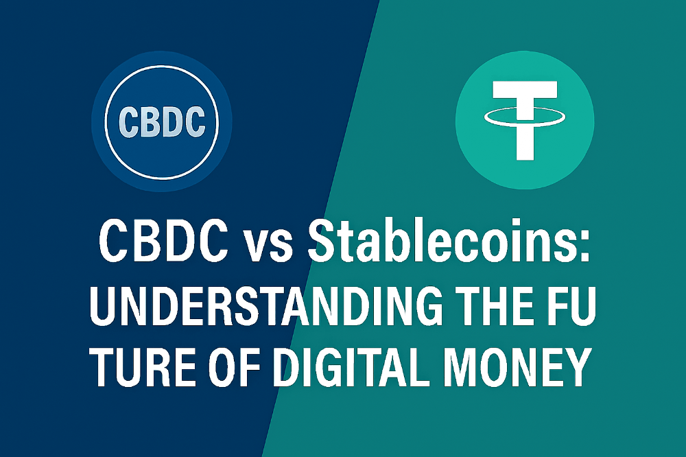 CBDC vs Stablecoins: Understanding the Future of Digital Money