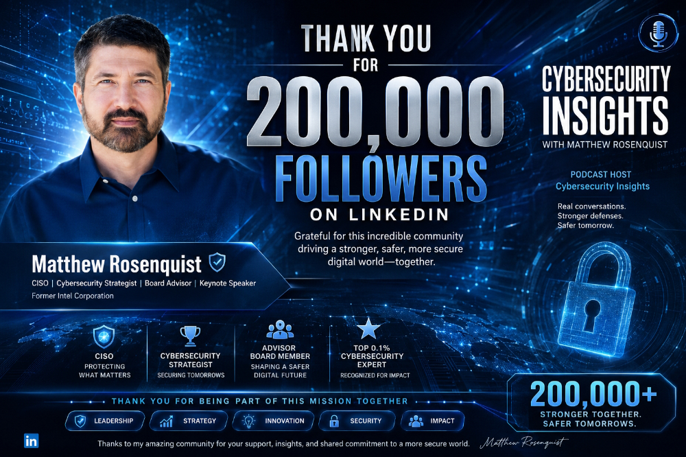 Why 200,000 Cybersecurity Professionals Give Me Hope