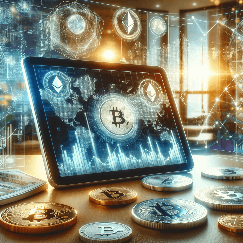 The Rise of Cryptocurrency: A New Era in the Digital Economy