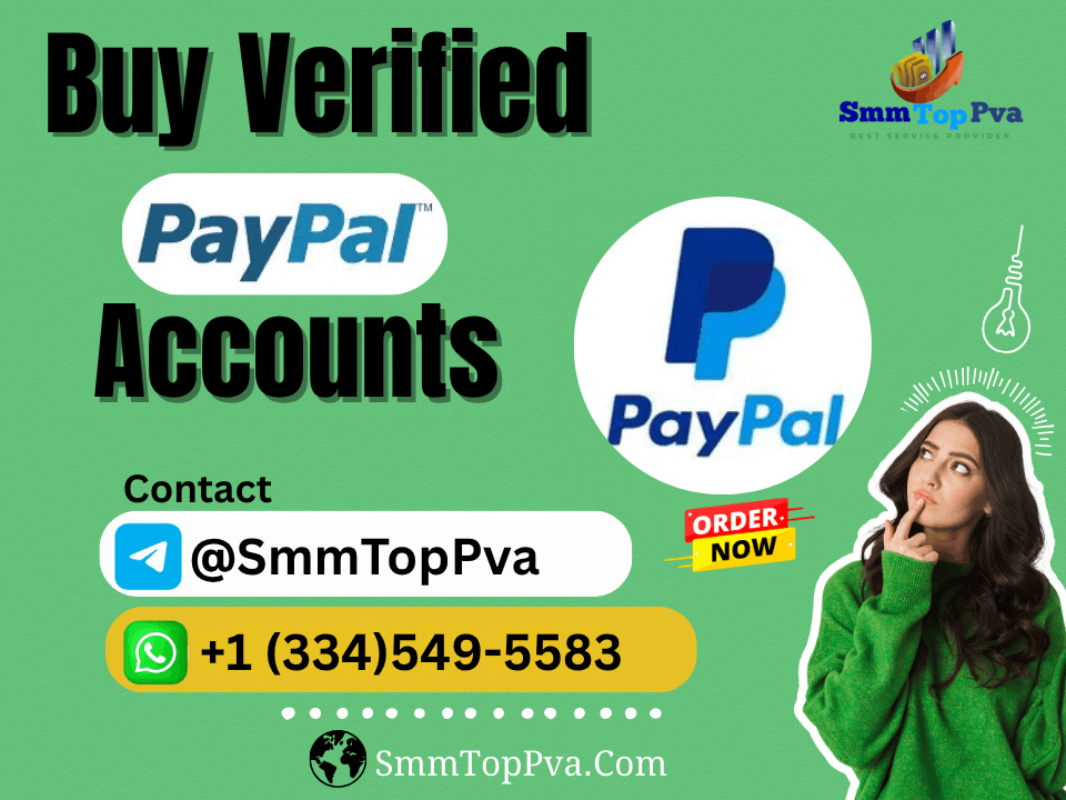 Best 02 Website To Buy Verified PayPal Accounts In Today
