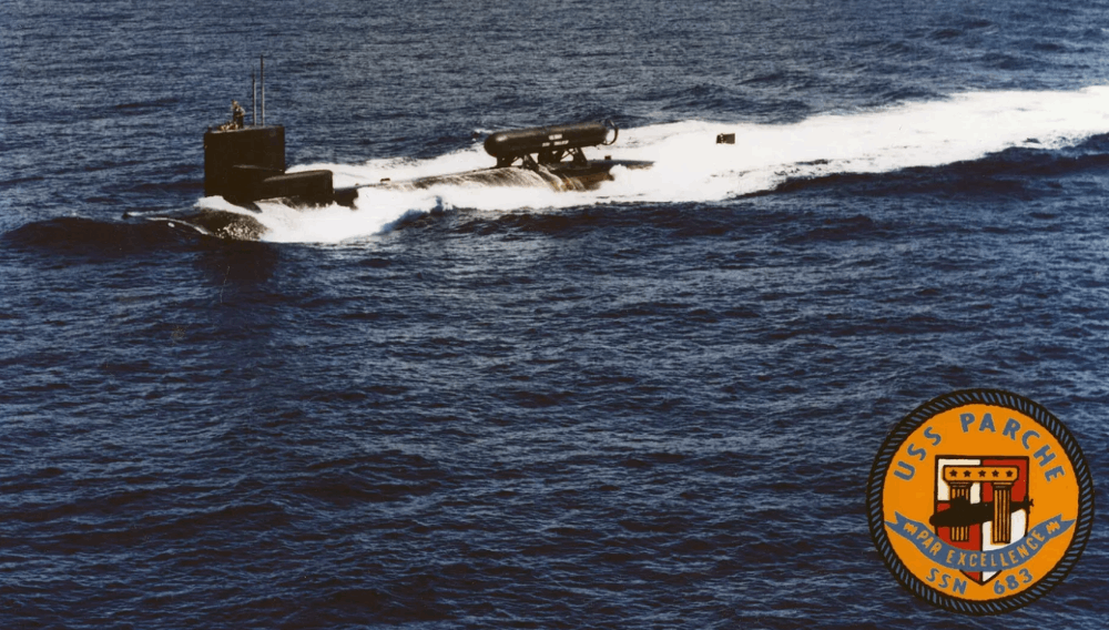 Silent Wars: USS Parche (SSN-683)
