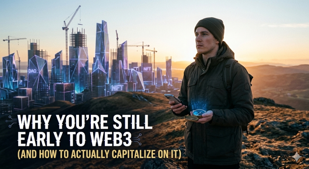 Why You’re Still Early to Web3 (And How to Actually Capitalize On It)