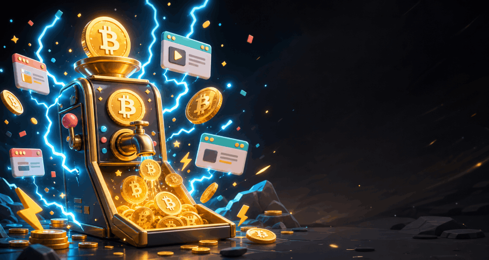 Lightning Quest: A Next-Gen Crypto Faucet Game Powered by Bitcoin Lightning