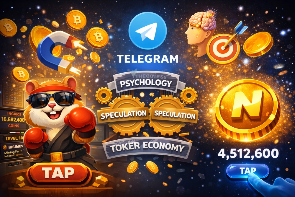 The Hidden Economy of Telegram Tap-to-Earn Games
