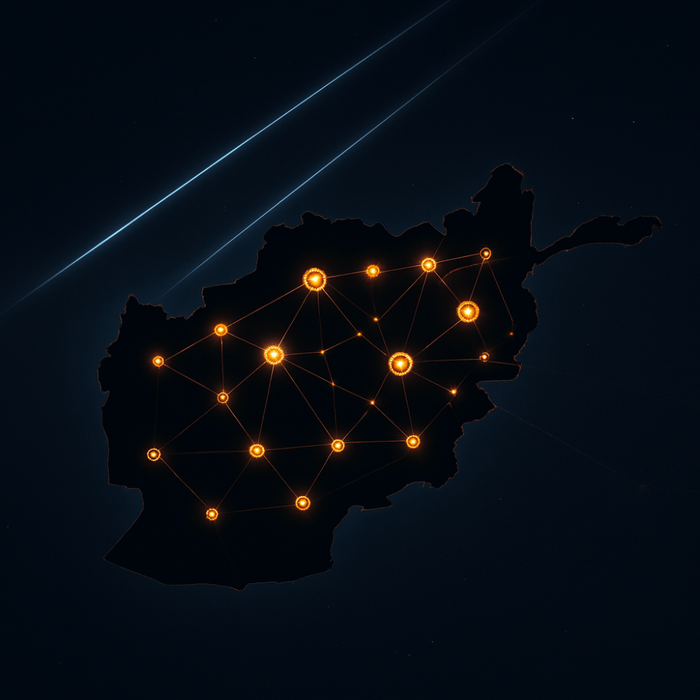 🌐 Afghanistan Internet Outage Shows Power of Blockchain
