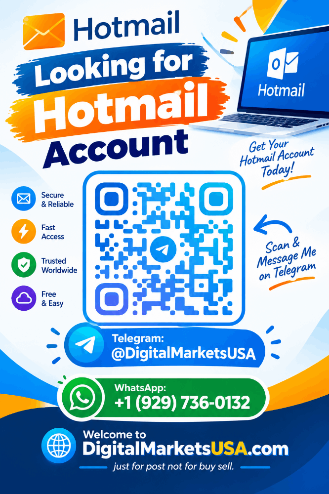 Top 33 Best Sites to Buy Hotmail Accounts (PVA, Bulk & Aged)