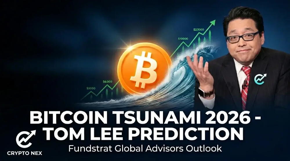 Tom Lee: “A Tsunami Is Coming for Bitcoin and Ethereum” – Full 2026 Crypto Outlook