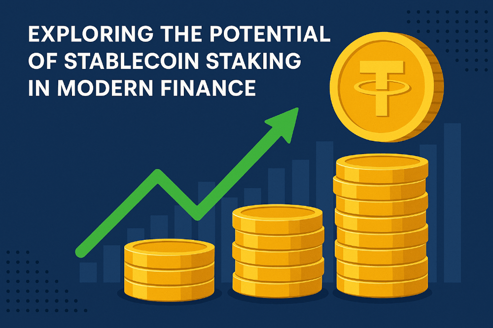Exploring the Potential of Stablecoin Staking in Modern Finance