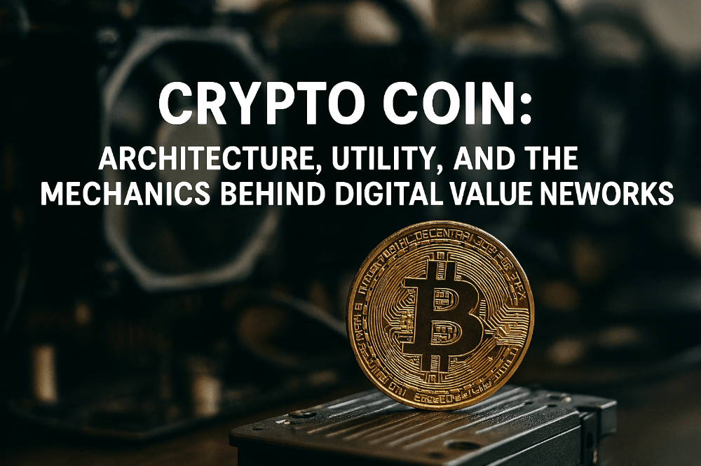 Crypto Coin: Architecture, Utility, and the Mechanics Behind Digital Value Networks